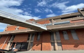 Bridge demolition Manchester & Salford