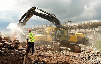 Commercial demolition Manchester & Salford