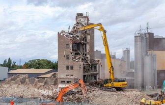 High-rise demolition Manchester & Salford