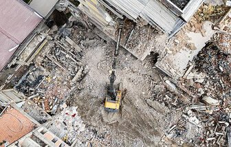 Industrial Demolition Manchester & Salford