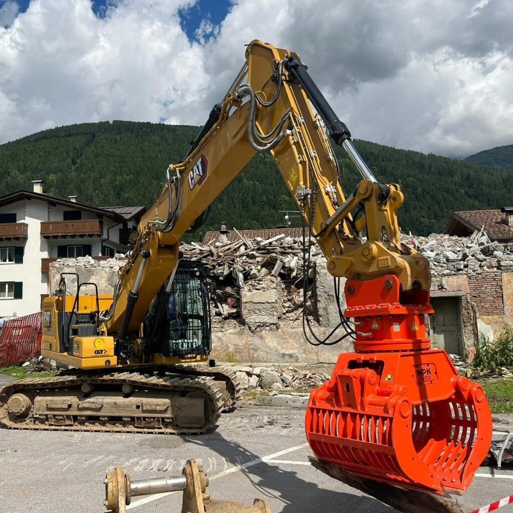 Demolition-contractors Bury